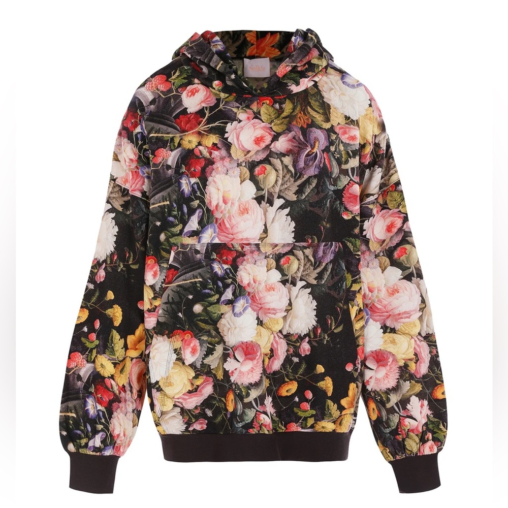 Selkie Fête des Fleurs Pillow Hoodie